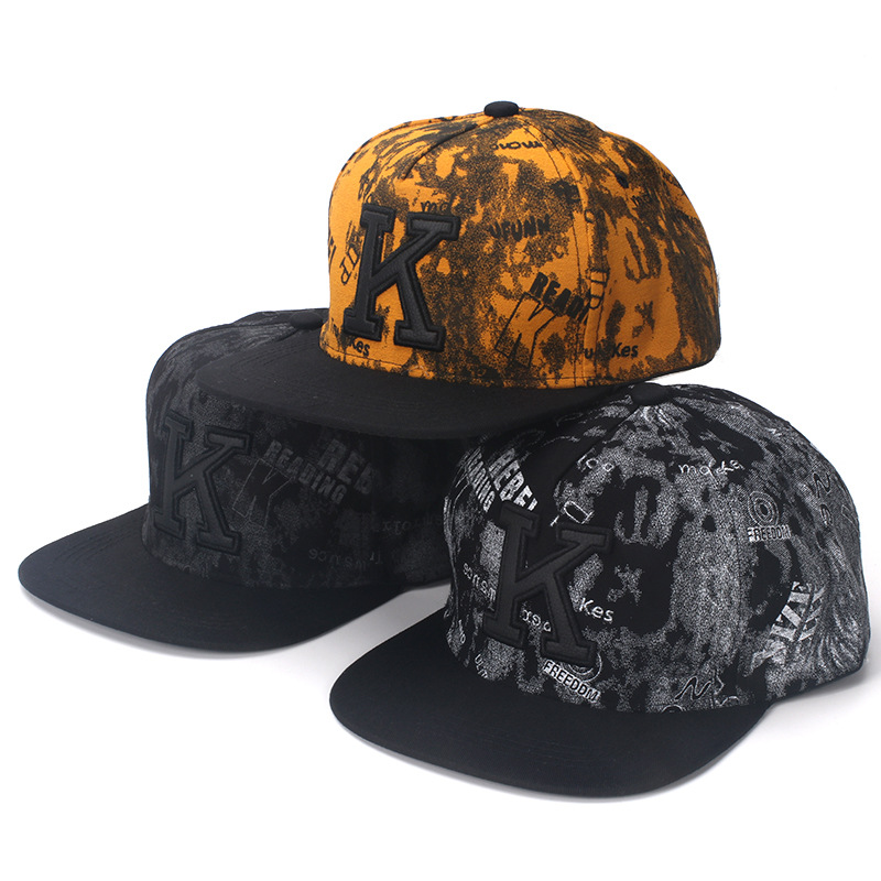 K Brief Hip Hop Baseball mütze – Snapback Hat Flat Bewertung und Preis