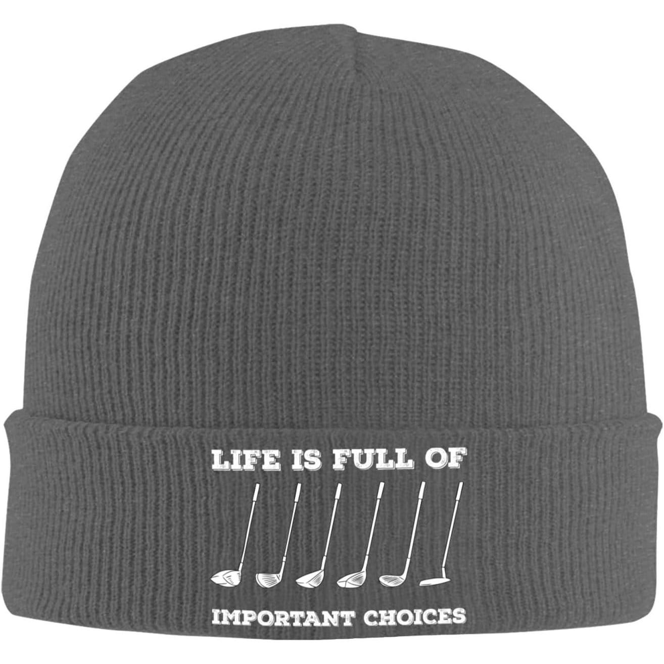 Das Leben ist voller wichtiger – Beanie Cuffed Knit Bewertung und Preis