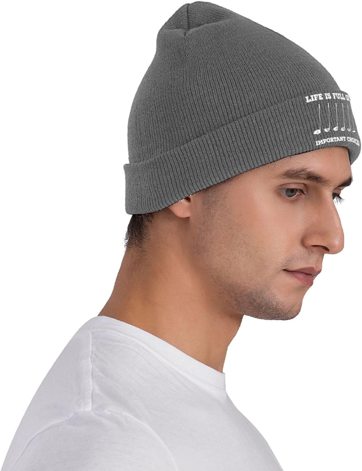 Das Leben ist voller wichtiger – Beanie Cuffed Knit Bewertung und Preis